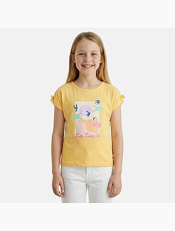 Lee Cooper - T shirt bambina maniche corte