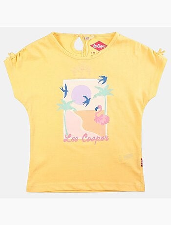 Lee Cooper - T shirt bambina maniche corte