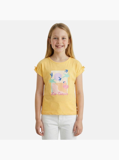 Lee Cooper - T shirt bambina maniche corte - Kiabi