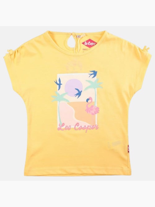Lee Cooper - T shirt bambina maniche corte - Kiabi