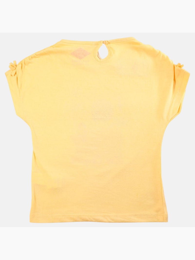 Lee Cooper - T shirt bambina maniche corte Giallo - Kiabi