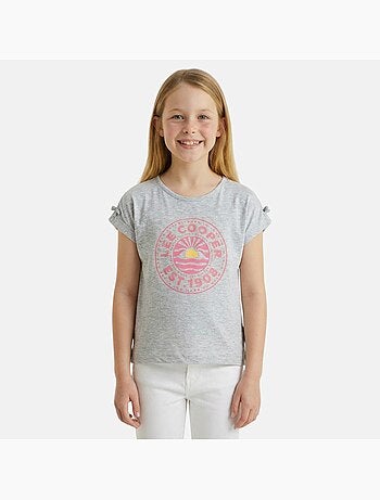 Lee Cooper - T shirt bambina maniche corte