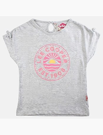 Lee Cooper - T shirt bambina maniche corte