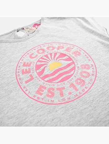 Lee Cooper - T shirt bambina maniche corte