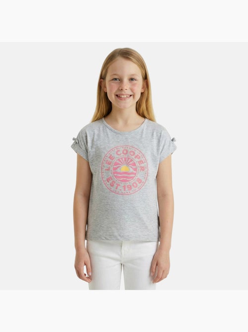 Lee Cooper - T shirt bambina maniche corte - Kiabi