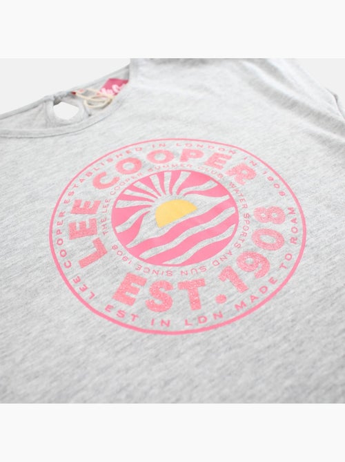 Lee Cooper - T shirt bambina maniche corte - Kiabi