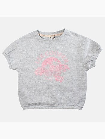 Lee Cooper - T shirt bambina maniche corte