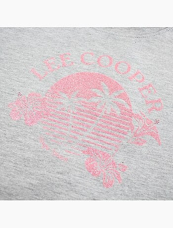 Lee Cooper - T shirt bambina maniche corte
