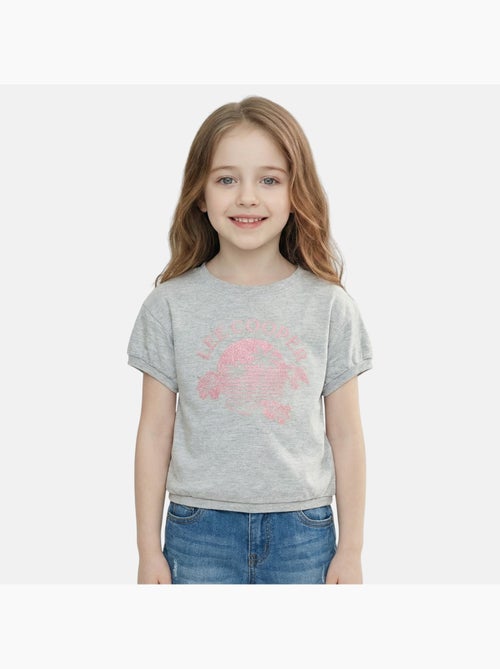 Lee Cooper - T shirt bambina maniche corte - Kiabi