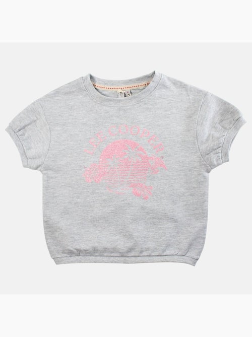 Lee Cooper - T shirt bambina maniche corte - Kiabi