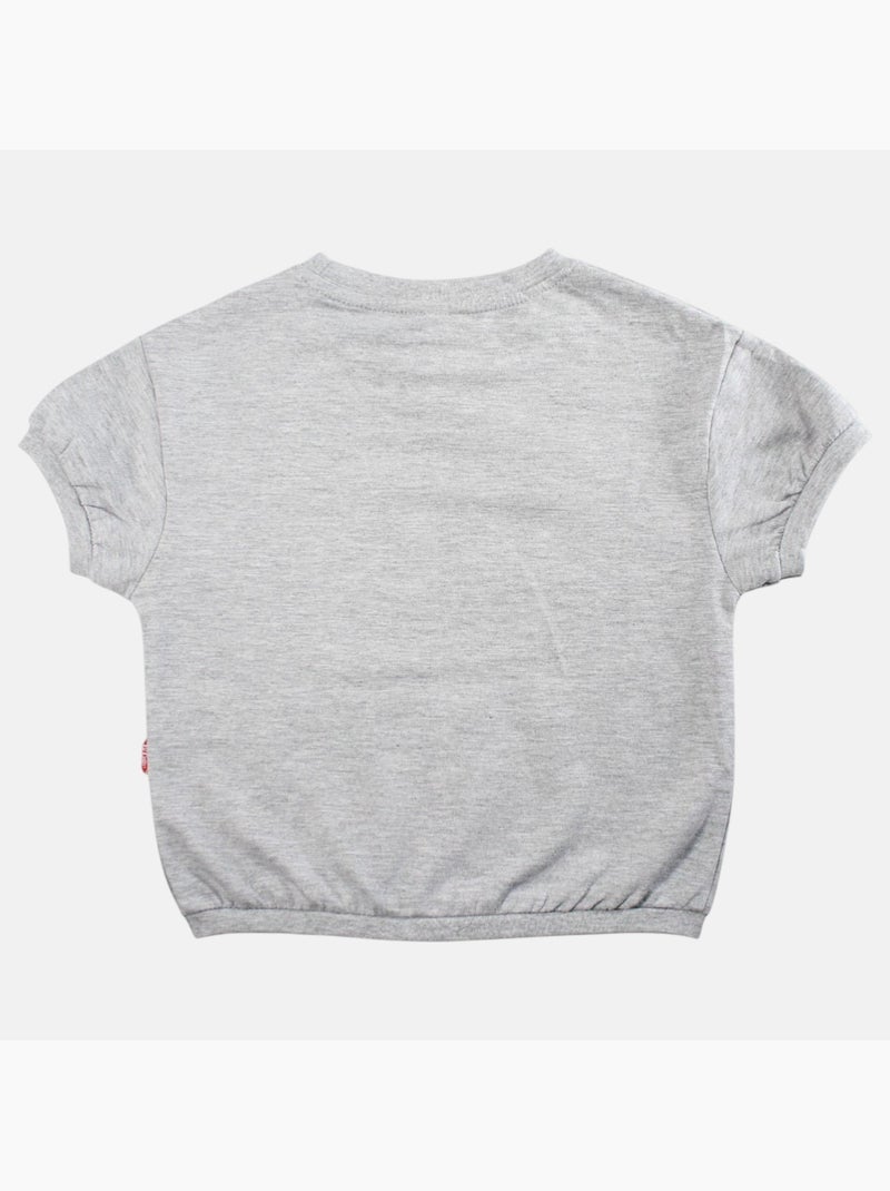 Lee Cooper - T shirt bambina maniche corte Grigio - Kiabi