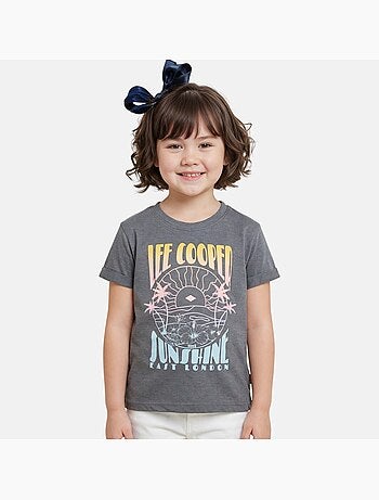 Lee Cooper - T shirt bambina maniche corte