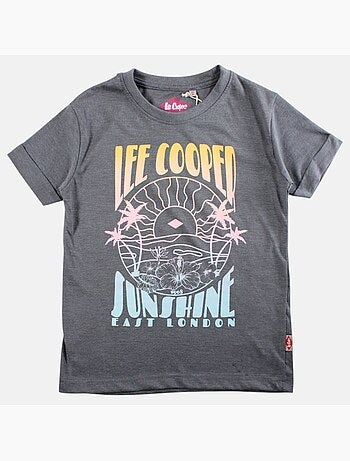 Lee Cooper - T shirt bambina maniche corte