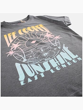 Lee Cooper - T shirt bambina maniche corte