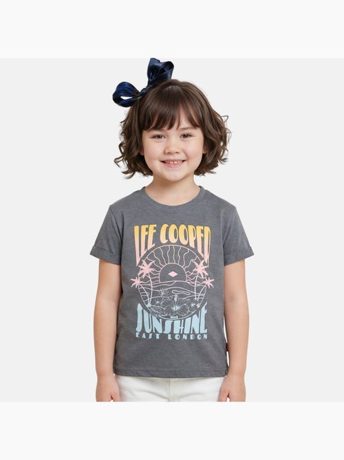 Lee Cooper - T shirt bambina maniche corte - Kiabi
