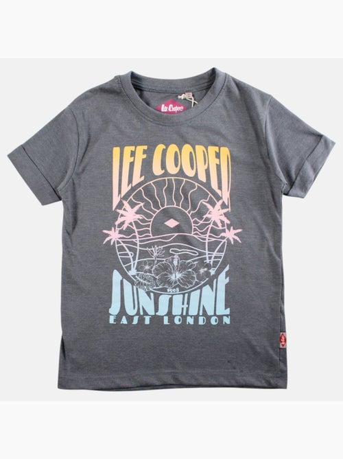 Lee Cooper - T shirt bambina maniche corte - Kiabi