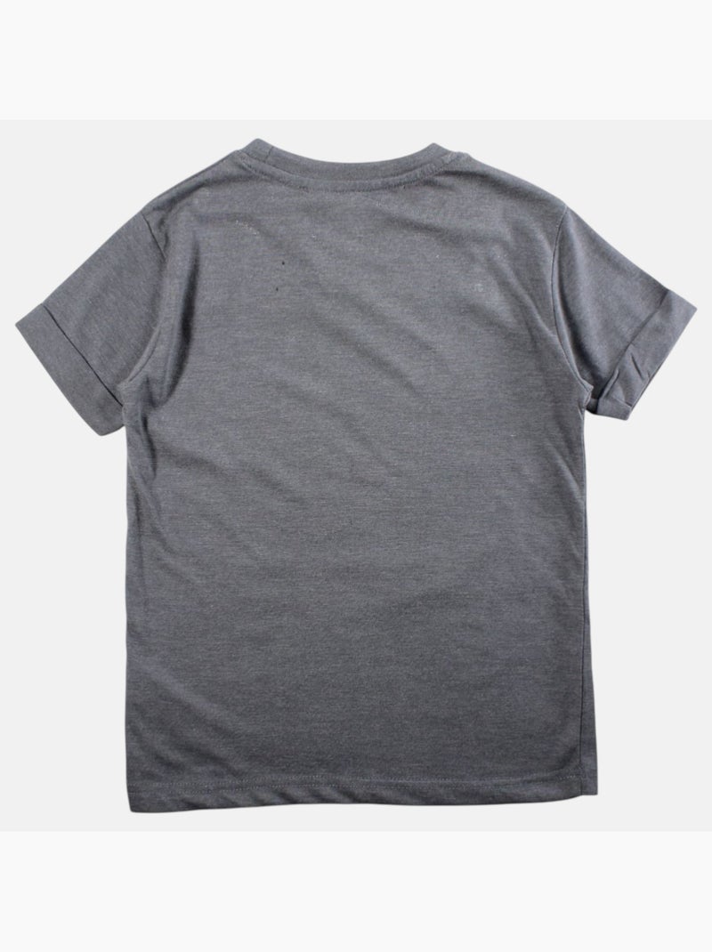 Lee Cooper - T shirt bambina maniche corte Grigio - Kiabi