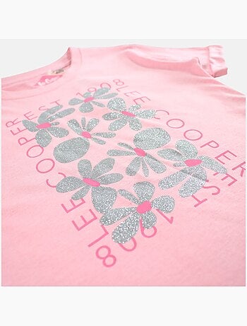 Lee Cooper - T shirt bambina maniche corte