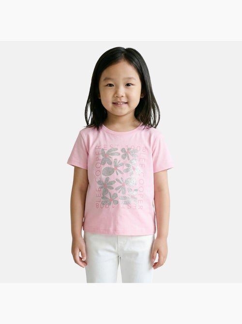 Lee Cooper - T shirt bambina maniche corte - Kiabi