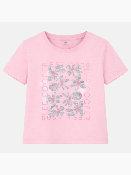 Lee Cooper - T shirt bambina maniche corte - Kiabi