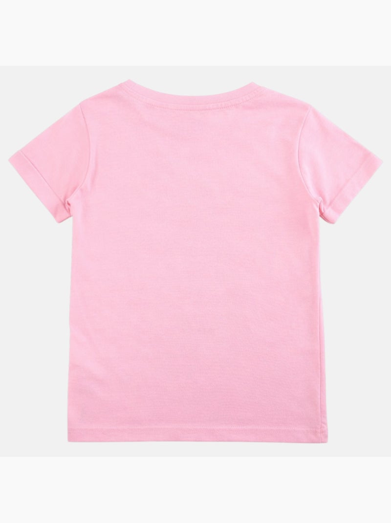 Lee Cooper - T shirt bambina maniche corte Rosa chiaro - Kiabi