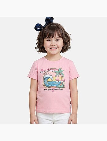 Lee Cooper - T shirt bambina maniche corte