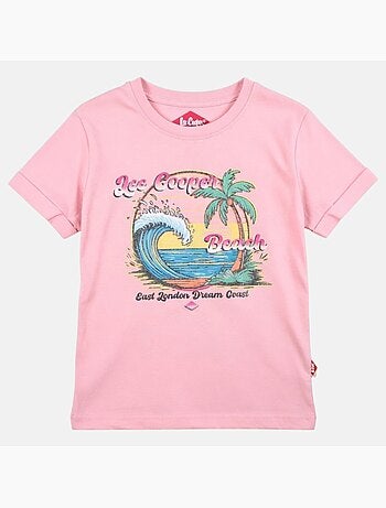 Lee Cooper - T shirt bambina maniche corte