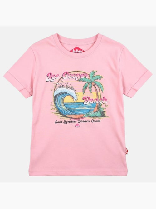 Lee Cooper - T shirt bambina maniche corte - Kiabi
