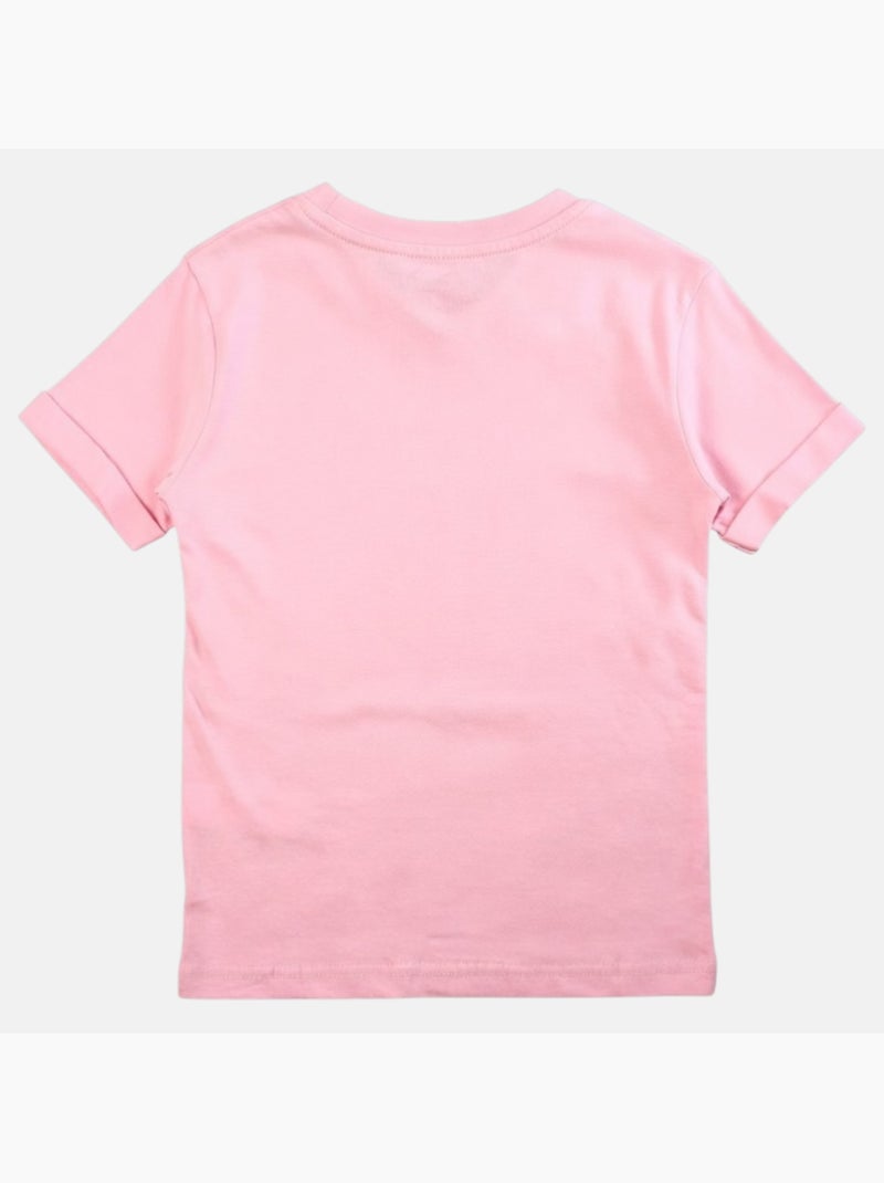 Lee Cooper - T shirt bambina maniche corte Rosa chiaro - Kiabi