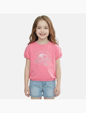 Lee Cooper - T shirt bambina maniche corte