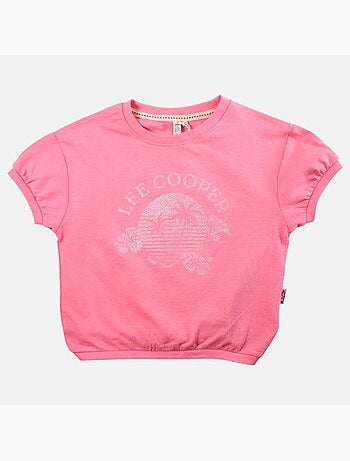 Lee Cooper - T shirt bambina maniche corte