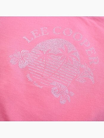 Lee Cooper - T shirt bambina maniche corte