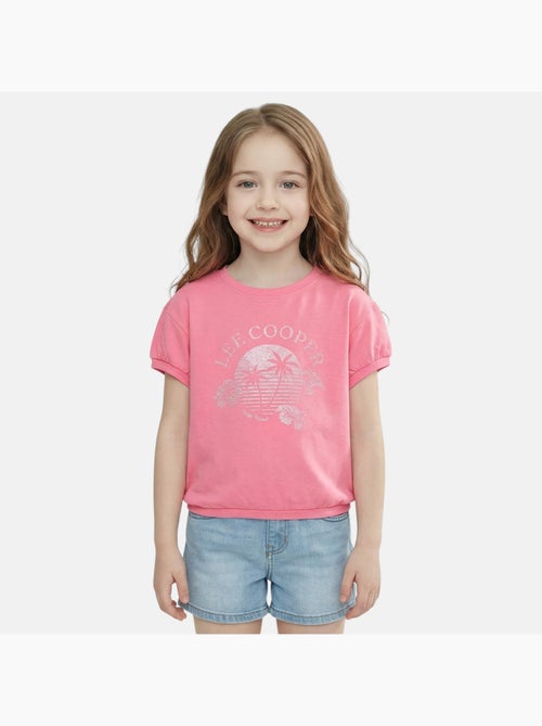 Lee Cooper - T shirt bambina maniche corte - Kiabi
