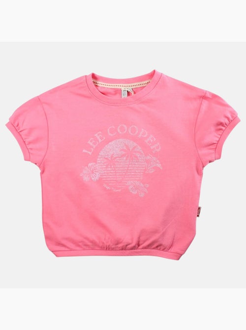 Lee Cooper - T shirt bambina maniche corte - Kiabi