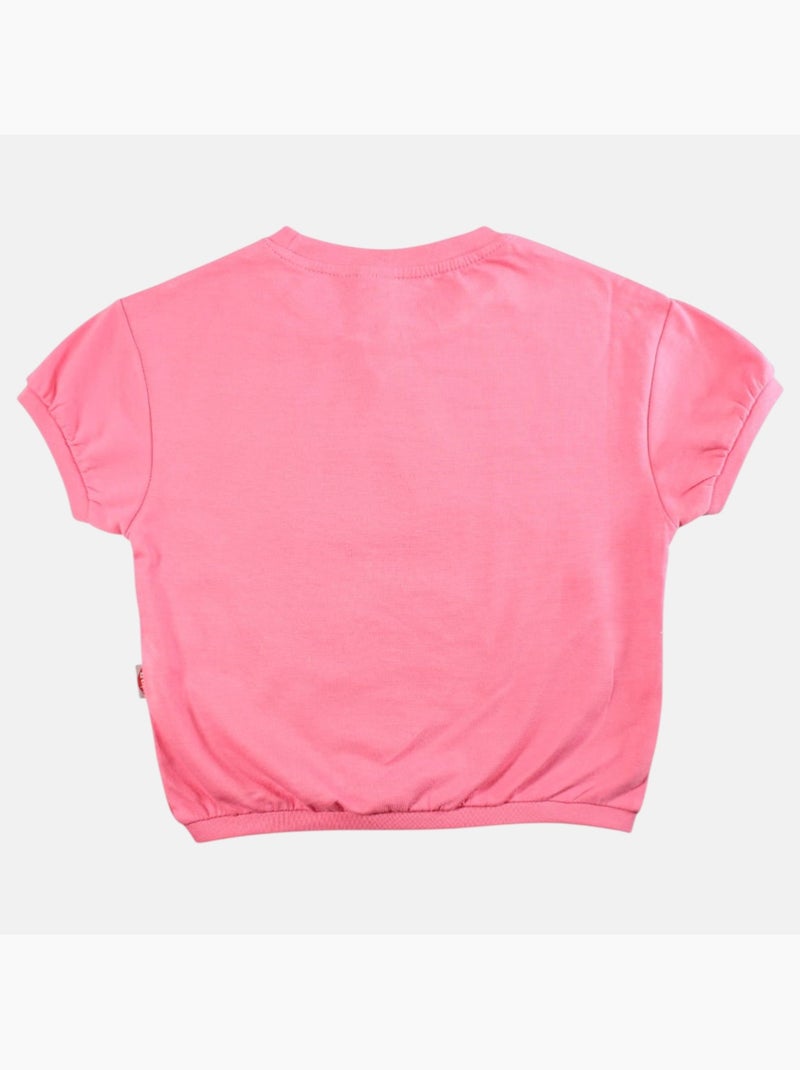 Lee Cooper - T shirt bambina maniche corte Rosa fucsia - Kiabi