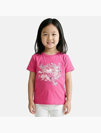Lee Cooper - T shirt bambina maniche corte
