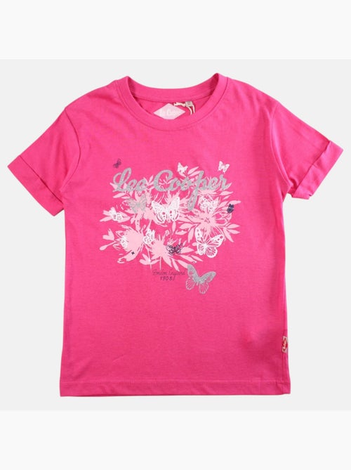 Lee Cooper - T shirt bambina maniche corte - Kiabi