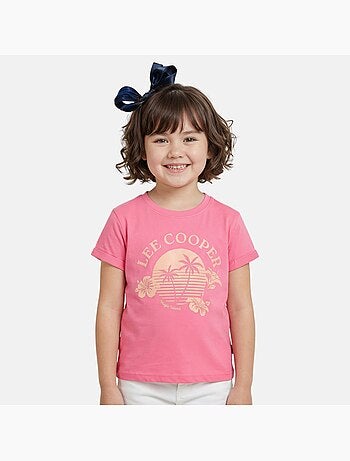 Lee Cooper - T shirt bambina maniche corte