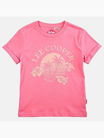 Lee Cooper - T shirt bambina maniche corte
