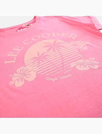 Lee Cooper - T shirt bambina maniche corte