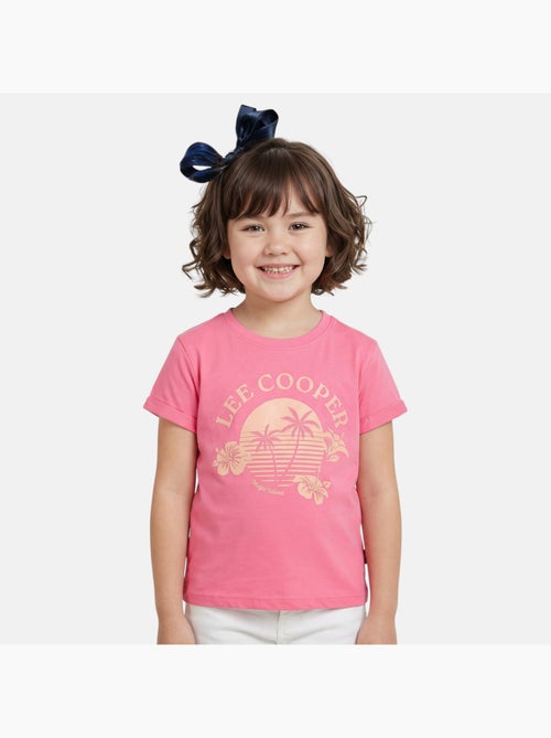 Lee Cooper - T shirt bambina maniche corte - Kiabi