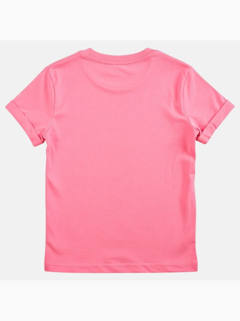 Lee Cooper - T shirt bambina maniche corte Rosa fucsia - Kiabi