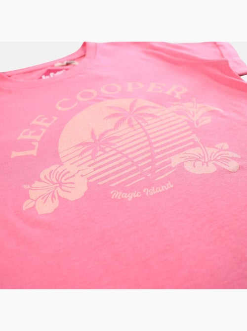 Lee Cooper - T shirt bambina maniche corte - Kiabi