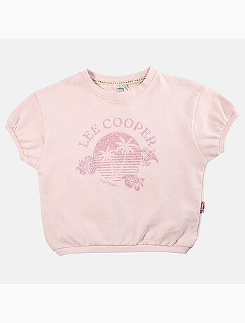 Lee Cooper - T shirt bambina maniche corte
