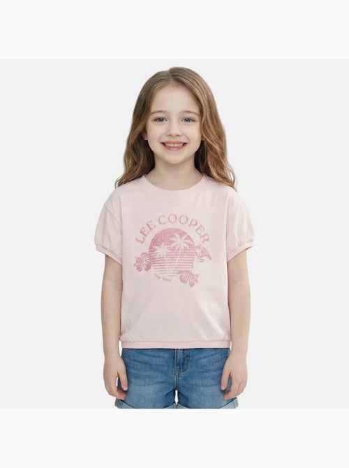 Lee Cooper - T shirt bambina maniche corte - Kiabi