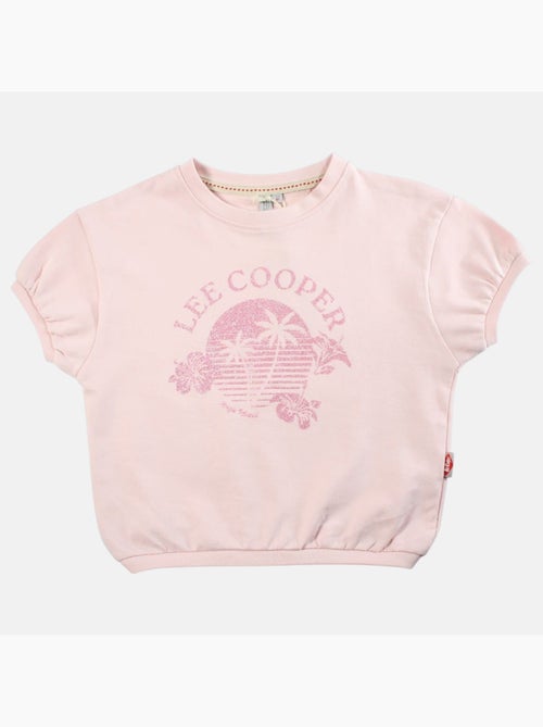 Lee Cooper - T shirt bambina maniche corte - Kiabi