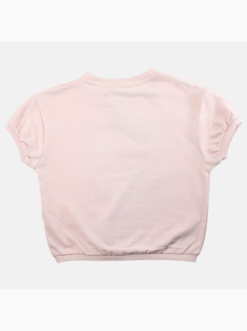 Lee Cooper - T shirt bambina maniche corte Rosa - Kiabi