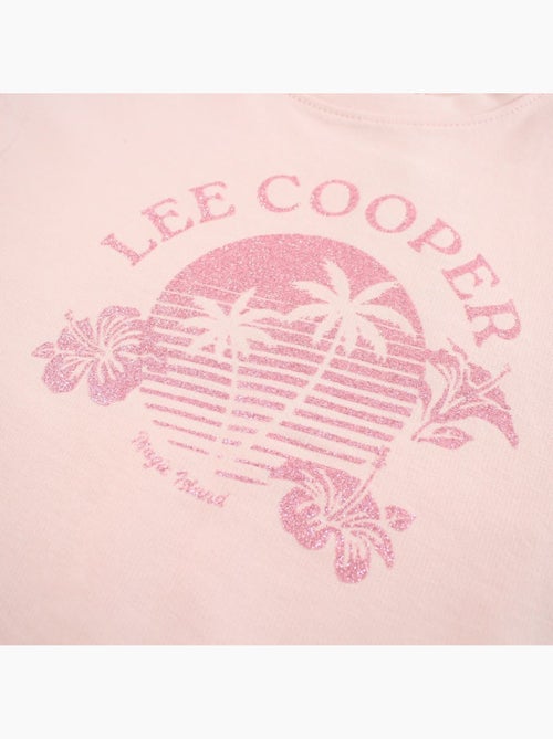 Lee Cooper - T shirt bambina maniche corte - Kiabi