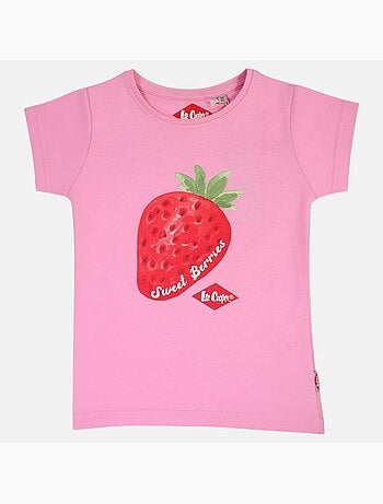 Lee Cooper - T shirt bambina