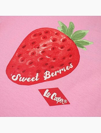 Lee Cooper - T shirt bambina